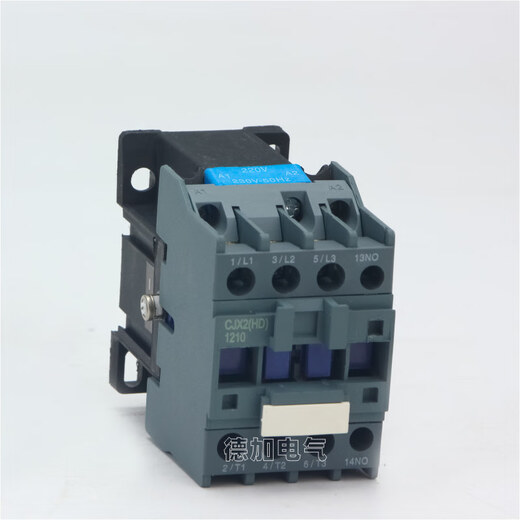 Connecting the cat anti-shaking AC contactor permanent magnet delay anti-shaking electric contactor cjx2HD-1810 LC1D1810 cjx2(LC1-F)-265 3895