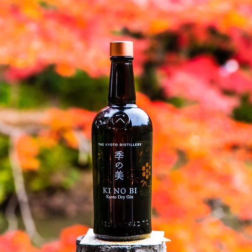 季之美（KI NO BI）金酒配制酒杜松子酒 日本进口洋酒 700ml 不带盒 季之美日本金酒 700mL