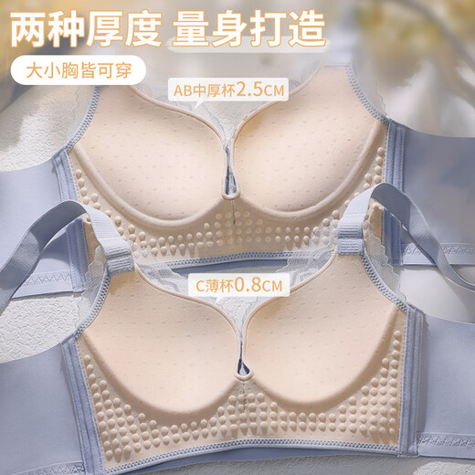 Victoria's style sexy secret red underwear set for women's birth year, small breasts, push-up, no wire underwear bra, multi-color 6812 suit black 80B 36, thickness can be noted