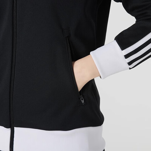 Adidas Clover Women's Veste 2025 Été Nouvelle Fashion Sportswear Casual Outdoor Top Tritted Veste IW3174 L