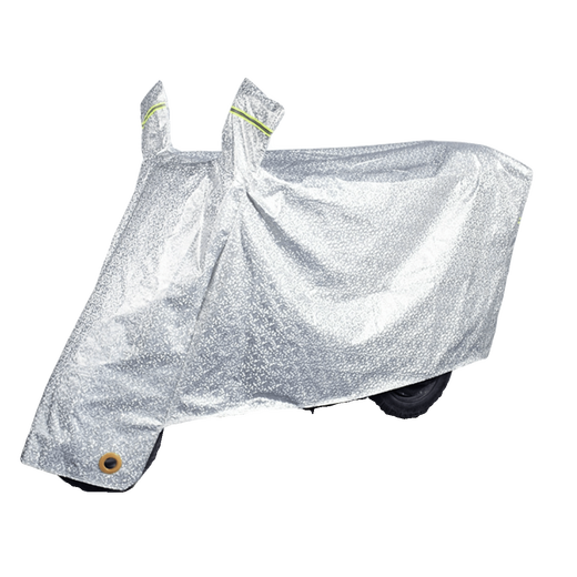 Yadi electric vehicle rain cover car clothes cover sun protection M5DT3E8DQ679DV10 Modern Crown Oman special silver thickened earless S number 1.6 meters
