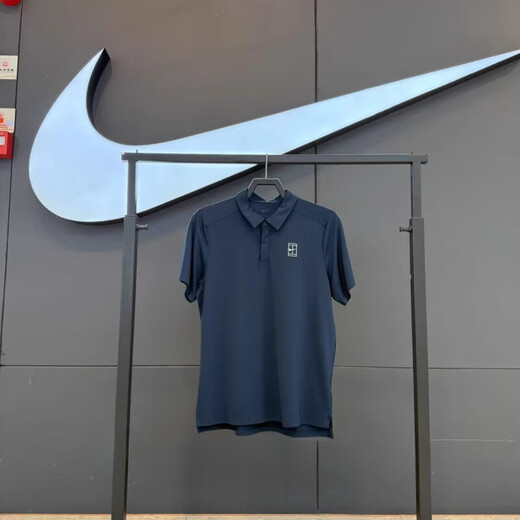 Nike (NIKE) summer simple lapel comfortable men's sports and casual short-sleeved T-shirt POLO shirt FZ6908-126 FZ6908-010 XL