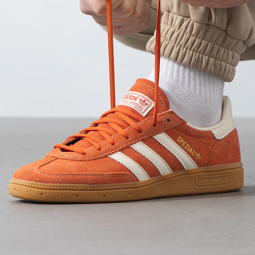 Adidas (adidas) Clover Мужская обувь и женская обувь 25 летние новые туфли T-Toe Low Top Spezial кроссовки повседневные ботинки Ig6191 40,5