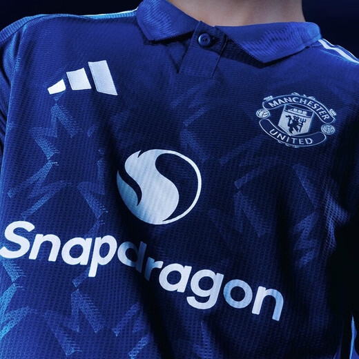 阿迪达斯（adidas）三叶草男装 2025春季新款曼联足球休闲文化复古运动宽松短袖球衣 IU1391/曼联 S