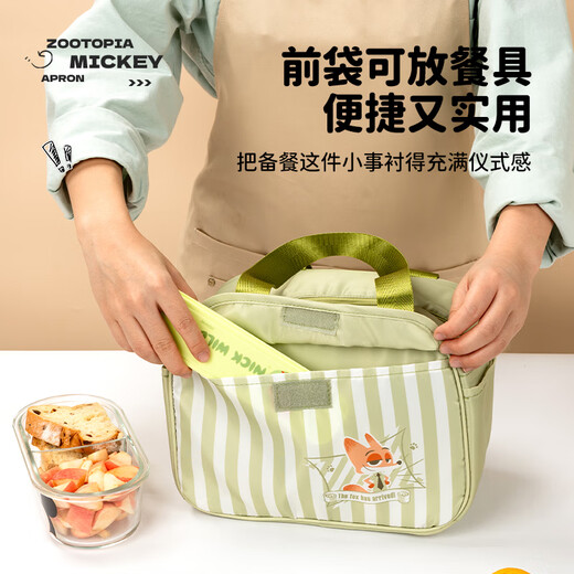 Disney Nickel Insulated Meal Bag Cute Girls Snack Bag Lunch Box Bag Student Lunch Box Bag Breakfast Insulated Bag