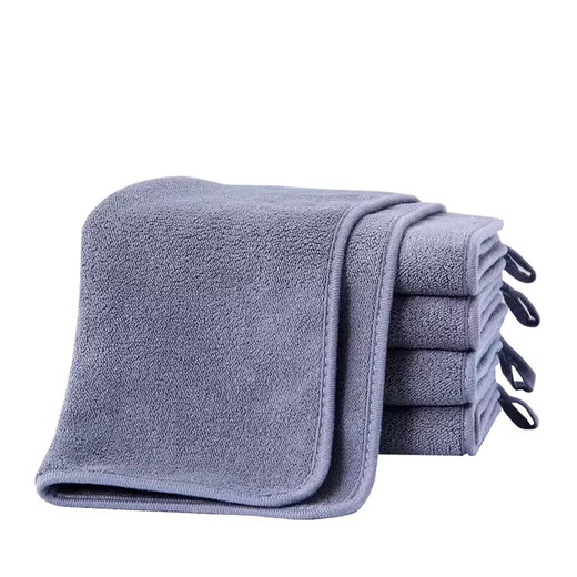 Expert housewife housekeeping cleaning special rag for land reclamation, water absorption, thickening, not easy to shed and leave marks, hygienic table towel, double-sided thickening 40*60cm-20 pieces-wipe clean