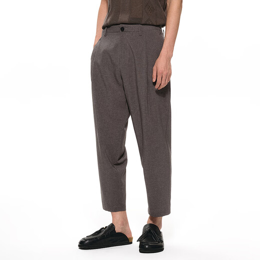 
Sketch men's clothing [same style in the mall/black branch] New product casual pants cropped pants tapered pants loose 9P5E13240 071 miscellaneous grey M