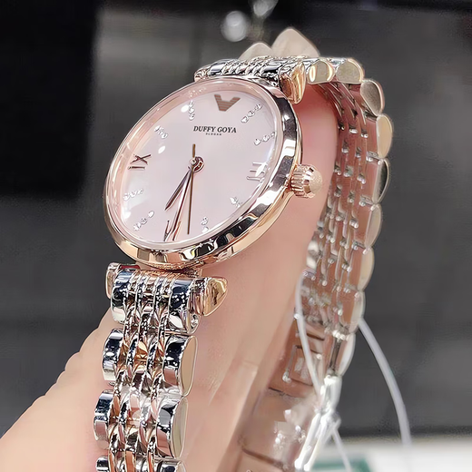 DUFFY GOYA watch women's brand Gypsophila 2025 new top ten famous watches birthday gifts for girls, girlfriends, wives and mothers