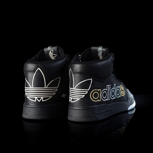 
Adidas (adidas)outlets Clover Medium-Group Men and Women Classic Fashion Sports and Casual Board Shoes FV4877 Atmospheric Black_FY3226 40.5