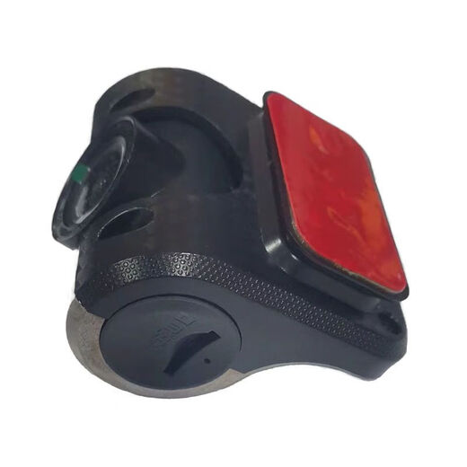 Kaosen AR Large Screen Car Real-Scene Navigation USB Recorder Android ADAS Electronic Dog Speed Test Metal Body Silver No Memory Card Single Lens