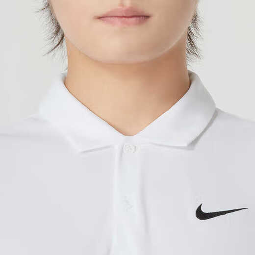 Nike (Nike) Kurzärärmelte Herren Sommer New Sportswear Top Polo-Shirt Schnelltrockne geschäftlich atmungsaktives weißes T-Shirt FN3895-100 Pure Cotton Comfort One False One Compensation Zehns Empfohlene 100-120jin [Jin gleich 0,5 kg]