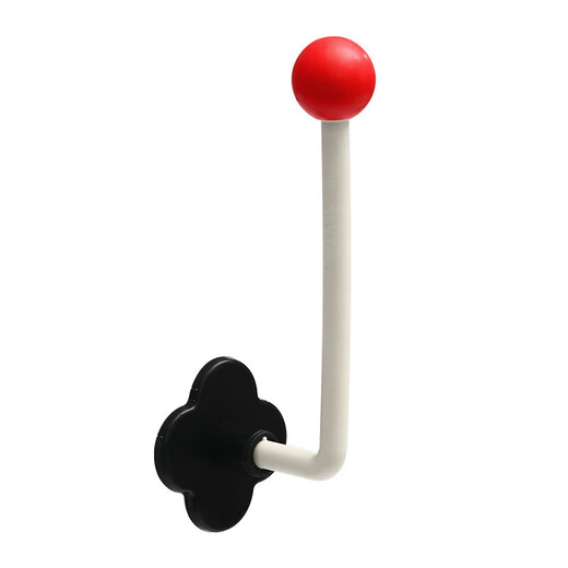 Garenbe bathroom hair tie storage wall hanging hair rope hair rope rubber band hair hoop headband hook hair accessories grab clip hair clip wall rack dopamine hair tie hook 5 random colors