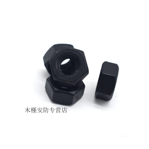 XMSJ810反牙螺母高强度镀锌发黑左旋左牙反丝反扣细牙反牙螺帽工 GB6172薄螺母标准牙反牙