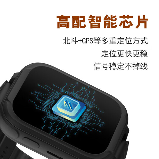 Carl's elderly anti-lost positioning artifact GPS tracker, elderly dementia long-life bracelet, phone watch