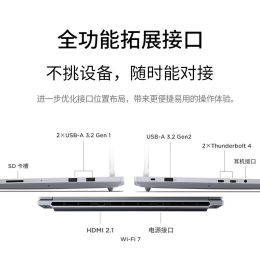 ThinkPad联想ThinkBook16P【补贴20%】2025款 50系独显高端商务办公设计剪辑移动工作站笔记本电脑 ZL22 Ultra9-275HX丨RTX5070丨3.2K 96G内存 2TB固态硬盘 升级