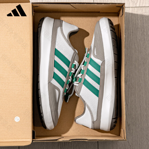 ADIDAS阿迪达斯溯溪鞋男鞋女鞋2025夏季新款户外涉水鞋百搭休闲运动鞋 棕/白JP6628 40.5