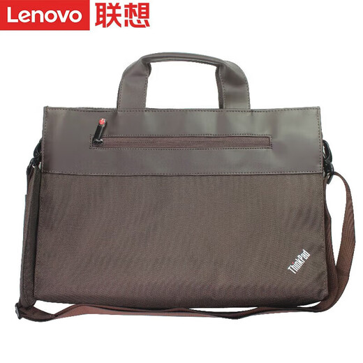ThinkPad Lenovo ThinkPad original original computer bag X13, X1, T series P series simple business travel notebook handbag shoulder bag shoulder computer backpack brown