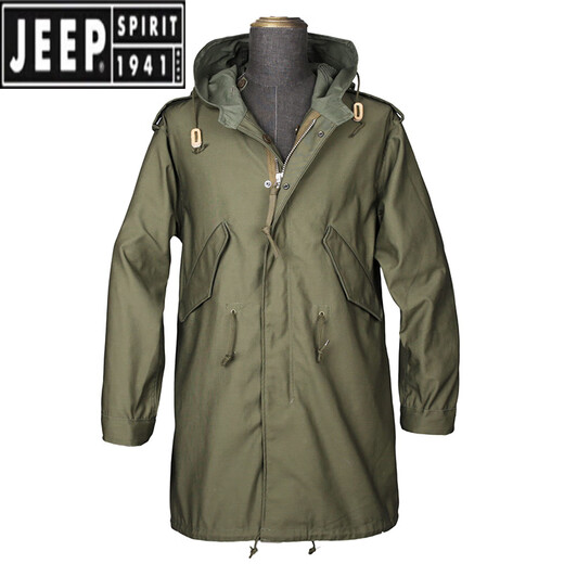 
JEEP SPIRIT replica M51 PARKA windbreaker fish tail park overcoming M1951 coat military version long men loose Ami Kaji S