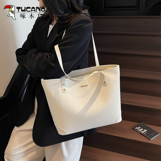 Bolsa de pájaros carpinteros Bolsas de gran capacidad para mujeres 2025 súper calientes de San Valentín Valentín Valentín bolso bolso de bolso grande bolso de hombro negro negro