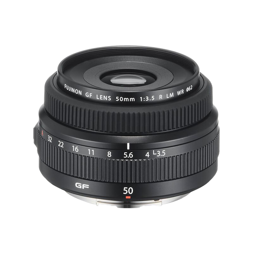FUJIFILM medium format camera lens GF50mm F3.5 R LM WR