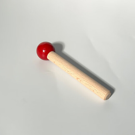 Vinoa hole board accessories storage hole board wood hook round head matchstick stick bracket solid wood laminate wooden pendant diameter 15mm color matchstick short 6 pieces