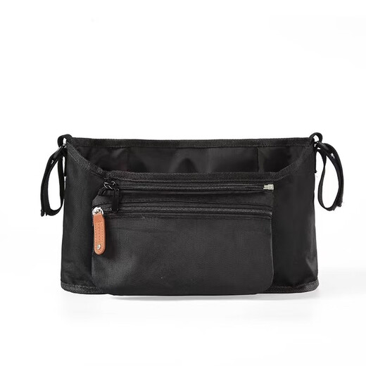 Uppababy passt sich an cruzv2vistav2v3 minuv2v3 cart Mommy Taschenbeutel Flasche Windeln Schwarze U-förmige Hängsbeutel