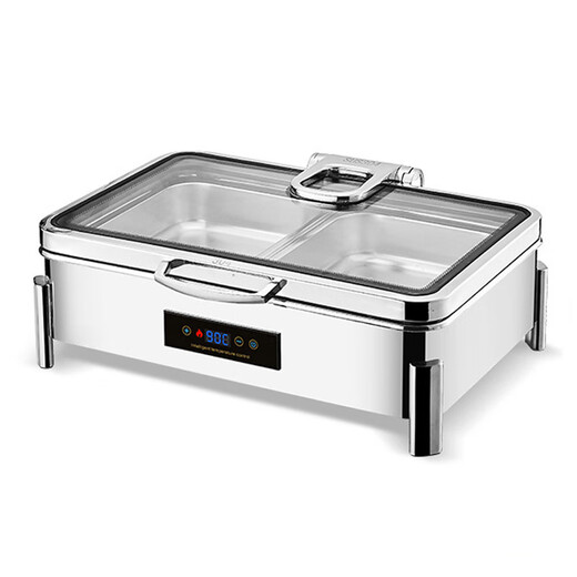 Venus Buffet Insulation Furnace 304 Buffy Oven Buffet Oven Breakfast Digital Display Hydraulic Electric Heating Insulation Furnace VNS4016