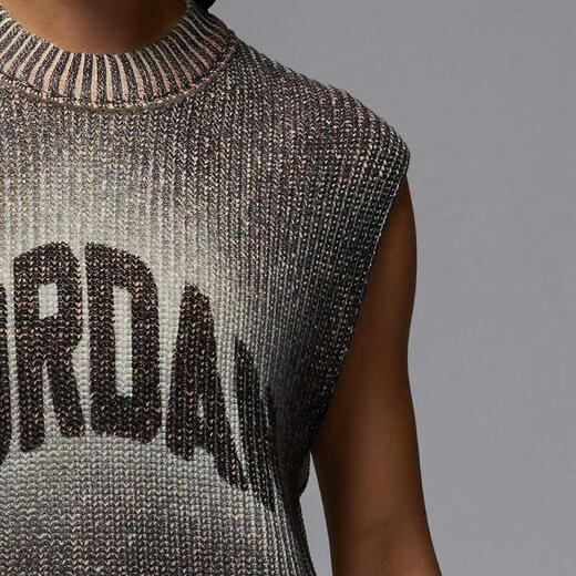 耐克 （NIKE）2025年女子AS W J FLT KNIT VEST GFX毛衣 HQ9191-045 XS