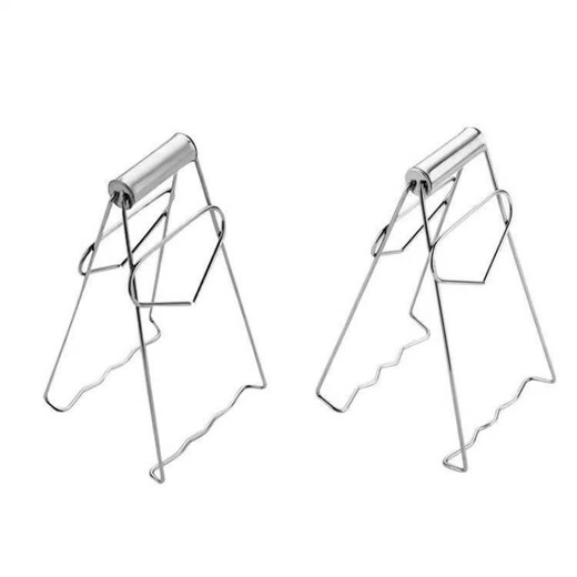 316L stainless steel anti-scalding bowl clip, steaming vegetable clip, steamer clip, plate clip, bowl holder, kitchen plate lifter 316L anti-scald plate lifter 1 piece, limited time