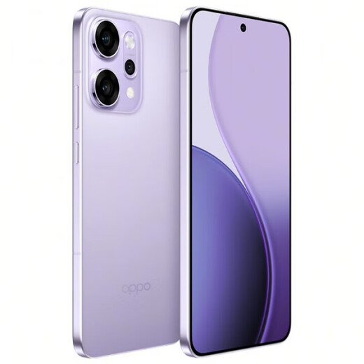 OPPO Reno14 Pro / Reno14 series live broadcast artifact, front-facing 50 million super-sensitive lens, high-definition telephoto live photos, 5G smart camera AI phone, Alocasia Purple Reno14 Pro Dimensity 8450 16GB+512GB