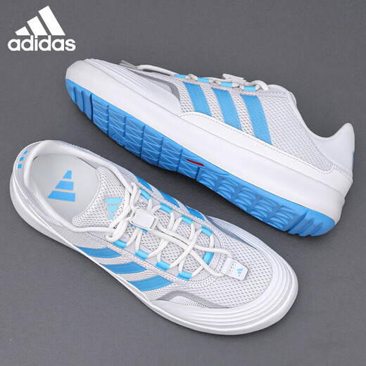 阿迪达斯 （adidas）运动鞋男鞋秋季新款网面透气轻便休闲经典复古跑步鞋 JH9758官方正品 假一赔十 42