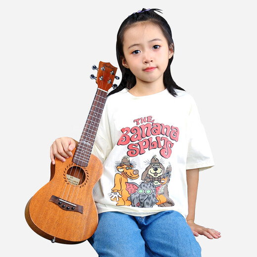 He Jiagong Ukulele Beginner y principiantes para las niñas Vancouver Vancouver de 23 pulgadas Pequeño Guitar