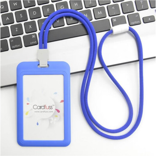 Jphznb мода круглая веревка Lanyard Tag Card Card Автобусная карта рабочая карта рабочая карта карты карты карты студенческого автобуса C5 Grey Горизонтальная версия + 9734 Серебряная круглая веревка