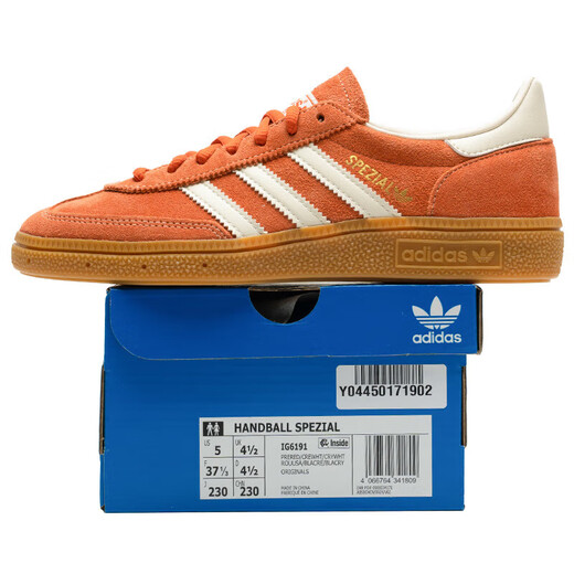 Adidas (adidas) Clover Мужская обувь и женская обувь 25 летние новые туфли T-Toe Low Top Spezial кроссовки повседневные ботинки Ig6191 40,5