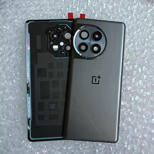 OPPO is suitable for OnePlus Ace2Pro original back cover glass 1+Ace2pro original back shell battery cover shell back shell ace2pro original back cover gray frame piece