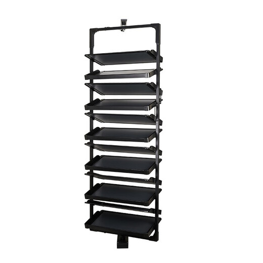 
Other porch shoe cabinets 360-degree rotating shoe racks, retractable built-in storage shoe racks, multi-layer space-saving and multi-functional black-8-layer: 680*340*(1390-15913