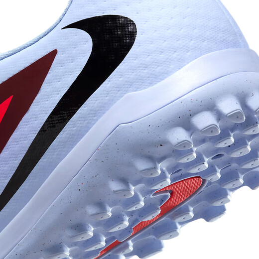 Nike NIKE men's football shoes PHANTOM 6 TF broken nail sneakers HQ2325-400 blue red 42.5