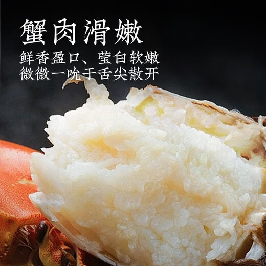 Gift Voucher Gusu Yuge Hairy Crab Gift Voucher 9799 Type Male 6.0 Two Female 4.5 Two 5 Pairs Fresh Gift Crab Card Voucher Seafood Gift Box Gift Card