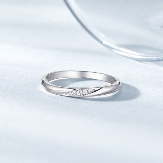 Chao Acer PT950 Platinum Diamond Ring Girls Birthday Gift Pricing Platinum SRP42200087 No. 12