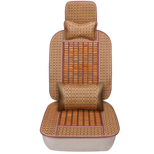 Jac Yunduoduo Aoyun Sitzabdeckung 13568 Weiling K3K5K6K8M6 Shuailing S6 Optimus Prime Cushion Bamboo Deluxe Edition Single Seat Seest Gurte Öffnung