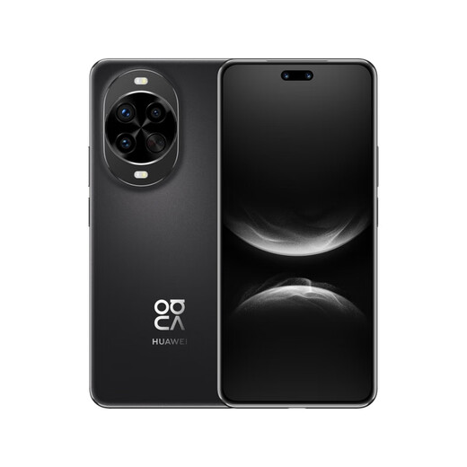 Huawei (Huawei) Nova 14 Pro National Subvention 15% New Hongmeng Smartphone Hongmeng AI Multi-Focal Red Maple Textured Porträt Feder Sand Schwarz 12 GB+512 GB Offizieller Standard