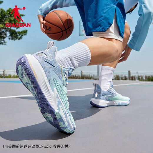 Jordan basketball shoes men's autumn and winter dense mesh breaking shadow 6TEAM wear-resistant shock-absorbing sports shoes student sneakers