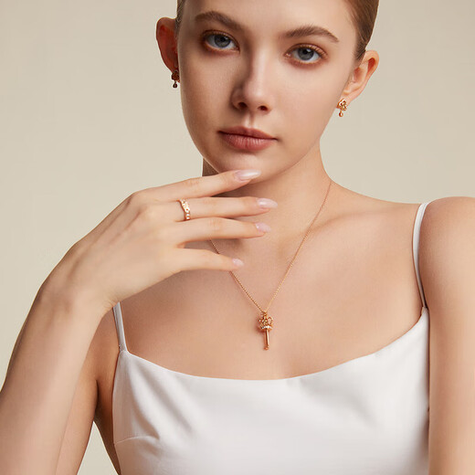 Mysterious Blue MYSTELAN <Queen's Crown> Jewelry Necklace Women's Birthday Gift for Girlfriend and Wife Queen's Crown Type A