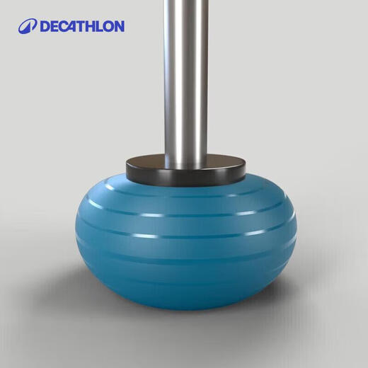 Decathlon Pilates Ball Thickened Fitness Ball Swiss Ball GYPA Small-55cm Blue Green-4135363