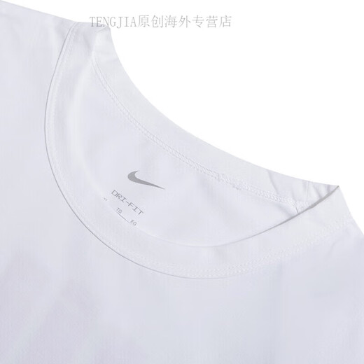 Nike (Nike) 2025 Sommer kurzärmelig, schnell trocknendes Sport-T-Shirt-T-Shirt Herrenhalter, atmungsaktives lässiges Top-Training Dunkelgrau Hv4882-299 Feuchtigkeitsabsorbierend und schwitzend schnell trocknend S 100-120jin [Jin gleich 0,5 kg] ()