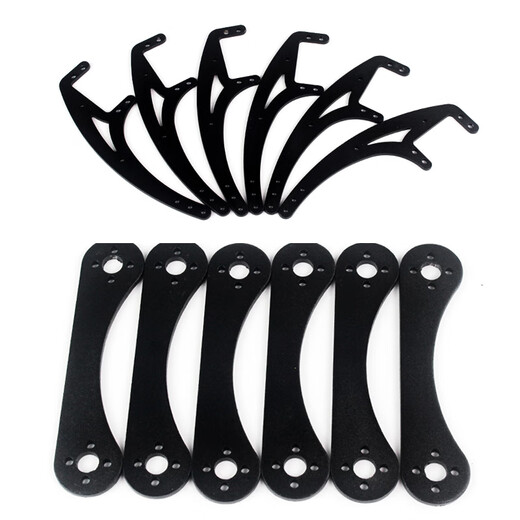 Yue Changsheng 6-legged/six-legged spider robot bracket, full set of steering gear bracket structural accessories, bionic programmable design machine bracket