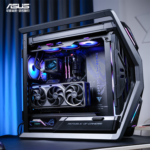 ASUS ROG RTX5090 graphics card 9800X3D/9950X3D ROG family bucket 5090 console game special subsidy diy assembly computer desktop complete host R9 9950X3D+RTX5090 | eight