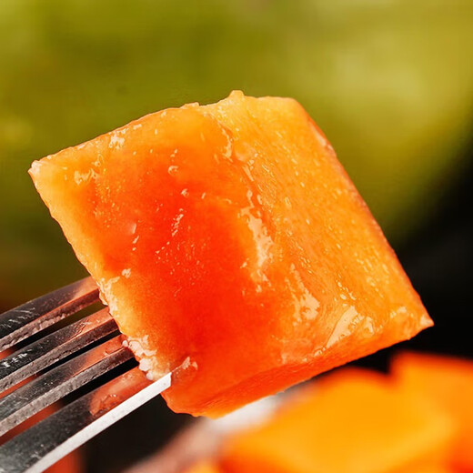 Jingxiansheng Hainan Red Papaya 2 capsules, about 450g-500g per fruit, fresh fruit