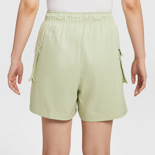 
Nike (NIKE) sweatpants women's pants summer new casual pants woven breathable loose training shorts DM6248-100 IH9273-397 light olive green M