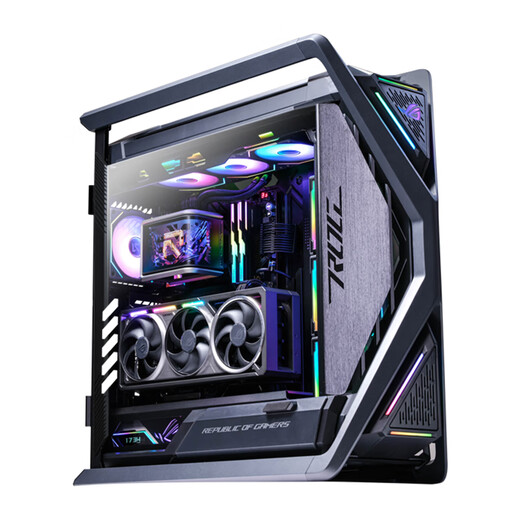 ASUS RTX5090 Night God graphics card 9800X3D 9950X3D host ROG Family Bucket Genesis God flagship host desktop e-sports game console assembly machine computer complete machine R9 9950X3D+RTX5090 Night God丨four